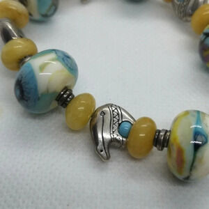 Polar bear bracelet